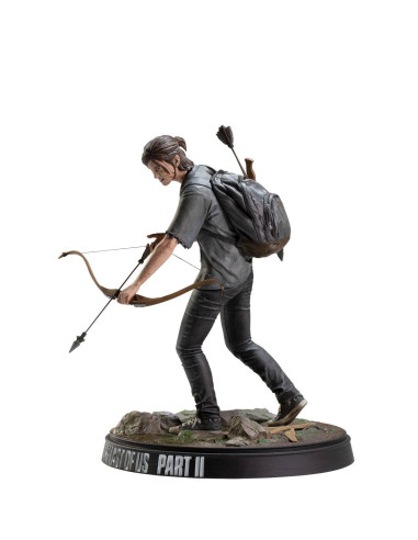 ESTATUA DARK HORSE DELUXE THE LAST OF US PART 2 ELLIE W/ BOW FIGURE 21cm