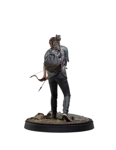 ESTATUA DARK HORSE DELUXE THE LAST OF US PART 2 ELLIE W/ BOW FIGURE 21cm