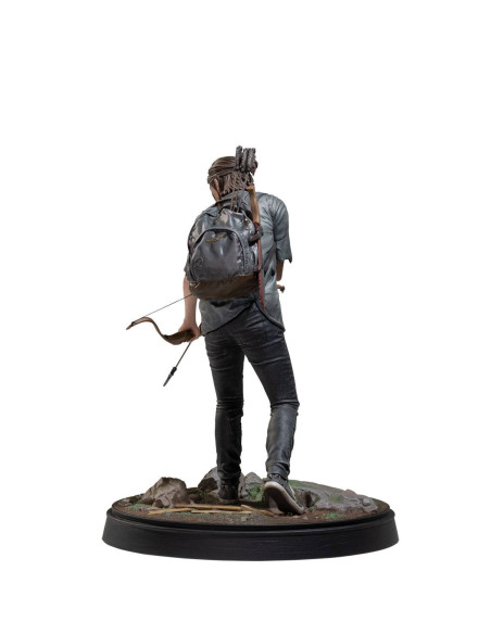 ESTATUA DARK HORSE DELUXE THE LAST OF US PART 2 ELLIE W/ BOW FIGURE 21cm