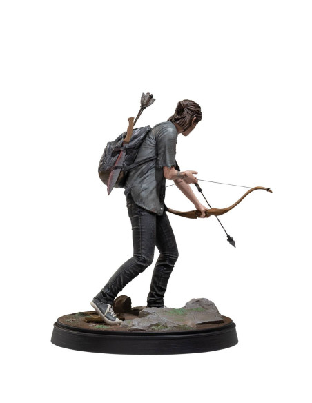 ESTATUA DARK HORSE DELUXE THE LAST OF US PART 2 ELLIE W/ BOW FIGURE 21cm