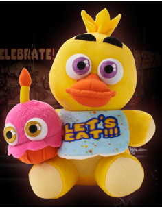 PELUCHE FIVE NIGHTS AT FREDDYS CHICA 25cm
