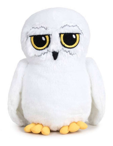 PELUCHE HARRY POTTER HEDWIG 25cm
