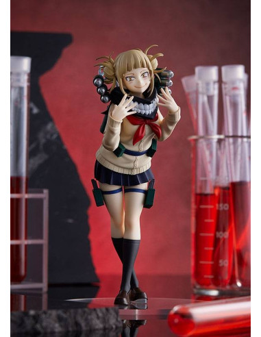 ESTATUA POP UP PARADE MY HERO ACADEMIA HIMIKO TOGA 18cm