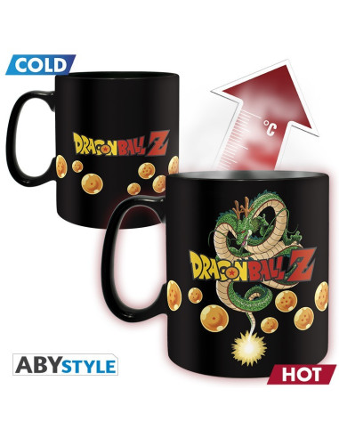 TAZA MAGICA DRAGON BALL Z SON GOKU 460ml