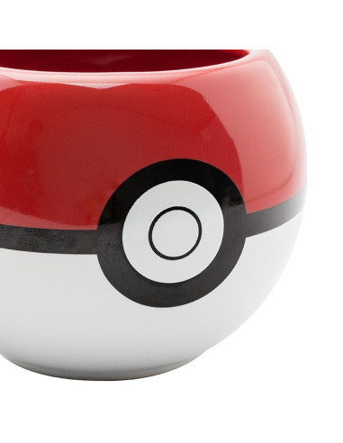 TAZA 3D POKEMON POKEBALL 400ml