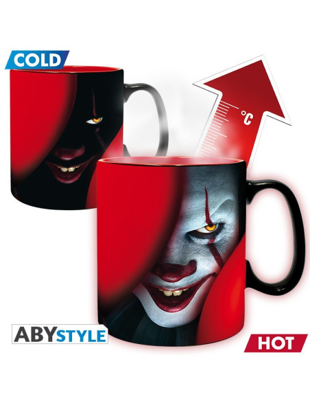 TAZA MAGICA IT PENNYWISE TIME TO FLOAT 460ml
