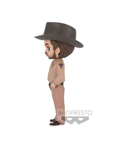 FIGURA QPOSKET STRANGER THINGS HOPPER 16cm