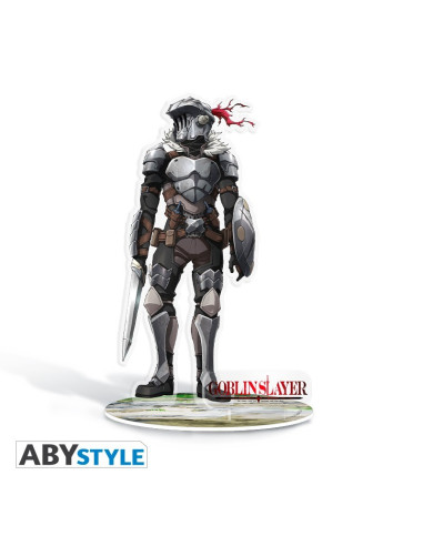 FIGURA ACRILICA GOBLIN SLAYER 11cm