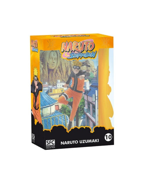 FIGURA NARUTO SHIPPUDEN NARUTO UZUMAKI 17cm