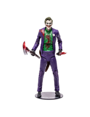 FIGURA McFARLANE MORTAL KOMBAT THE JOKER (BLOODY) 18cm