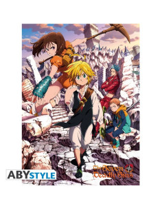 POSTER NANATSU NO TAIZAI SINS (52x38cm)
