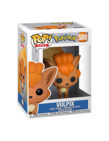 FUNKO POP OVERSIZED POKEMON VULPIX