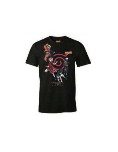 CAMISETA NARUTO KONOHAGAKURO NO SATO