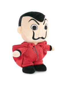 PELUCHE LA CASA DE PAPEL MASCARA DALI 2