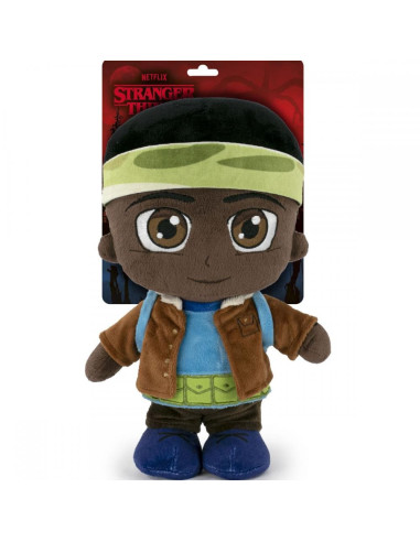 PELUCHE STRANGER THINGS LUCAS 28cm