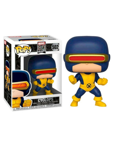 FUNKO POP MARVEL CYCLOPS 80 YEARS FIRST APPEARANCE