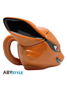 TAZA 3D NARUTO SHIPPUDEN KURAMA 2