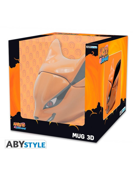 TAZA 3D NARUTO SHIPPUDEN KURAMA