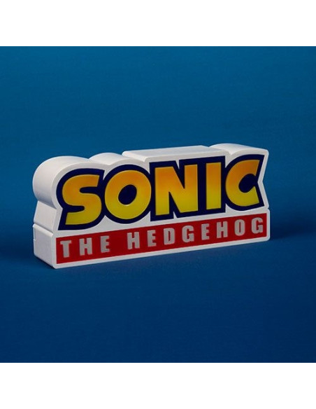 LAMPARA LED SONIC THE HEDGEHOG LOGO