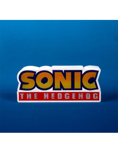 LAMPARA LED SONIC THE HEDGEHOG LOGO