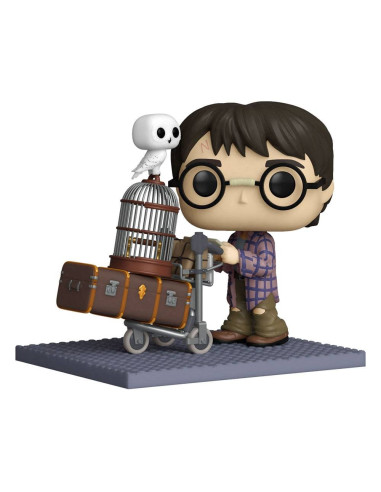 FUNKO POP HARRY POTTER PUSHING TROLLEY