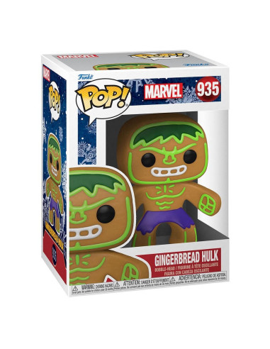 FUNKO POP MARVEL GINGERBREAD HULK
