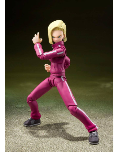 FIGURA S.H.FIGUARTSDRAGON BALL SUPER ANDROID 18