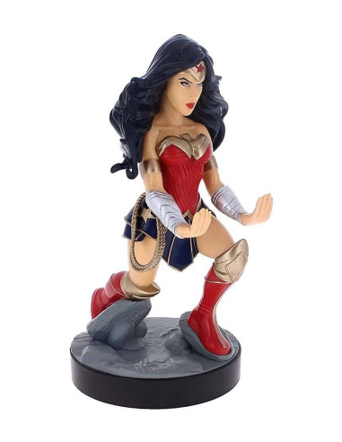 FIGURA CABLE GUY DC WONDER WOMAN 20cm (CON CABLE USB TIPO C)