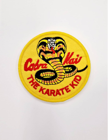 PARCHE COBRA KAI THE KARATE KID