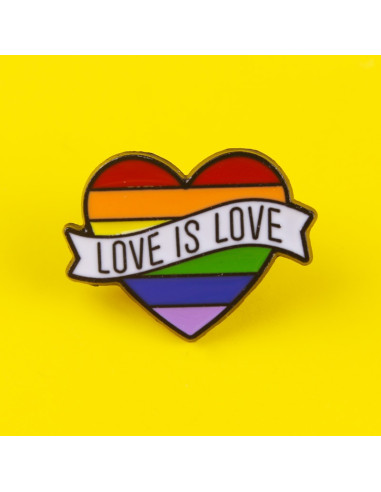 PIN LOVE IS LOVE