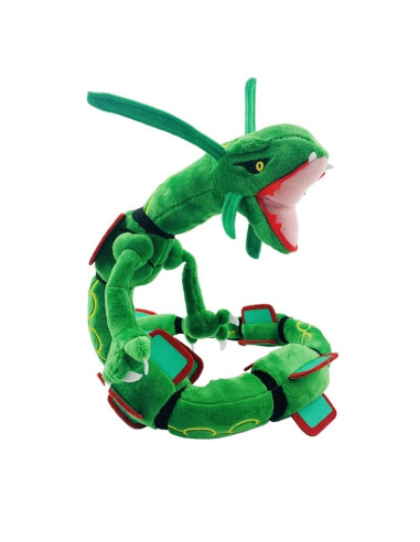 PELUCHE POKEMON RAYQUAZA 78cm