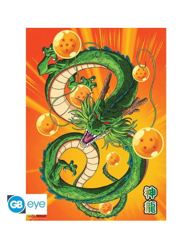 POSTER DRAGON BALL Z SHENRON (52x38cm)