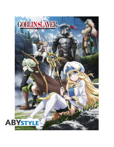 POSTER GOBLIN SLAYER GROUP (52x38cm)