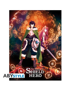 POSTER THE SHINING OF THE SHIELD HERO (52x38cm)