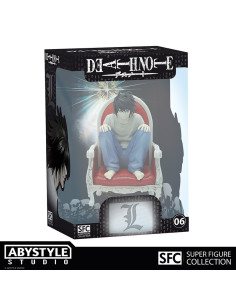 FIGURA DEATH NOTE L 16cm