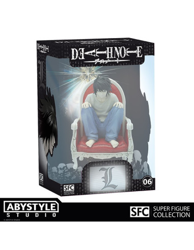FIGURA DEATH NOTE L 16cm