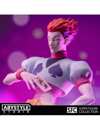 FIGURA HUNTERxHUNTER HISOKA 18cm