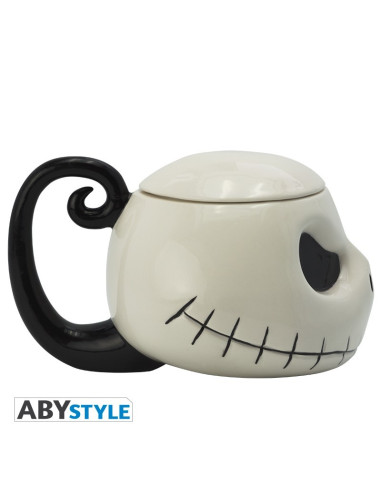 TAZA 3D MUGSHAPE PESADILLA ANTES DE NAVIDAD JACK (glow in the dark) 450ml