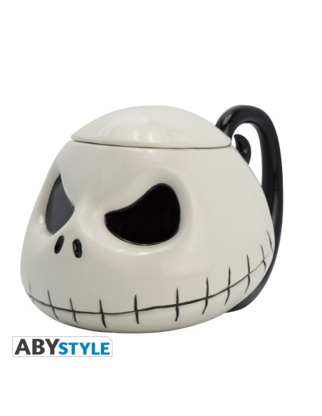 TAZA 3D MUGSHAPE PESADILLA ANTES DE NAVIDAD JACK (glow in the dark) 450ml