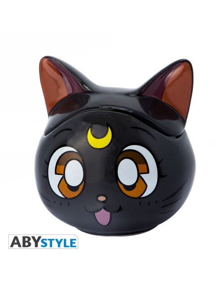 TAZA 3D MUGSHAPE SAILOR MOON LUNA 350ml
