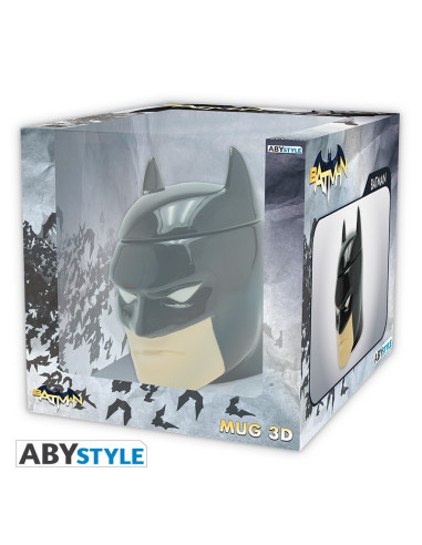TAZA 3D MUGSHAPE DC BATMAN 300ml