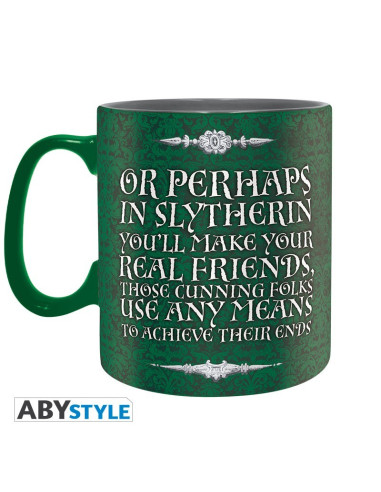 TAZA HARRY POTTER SLYTHERIN 460ml