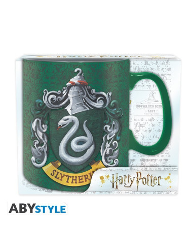 TAZA HARRY POTTER SLYTHERIN 460ml