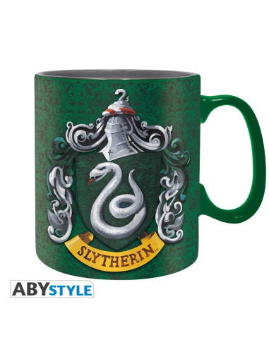 TAZA HARRY POTTER SLYTHERIN 460ml