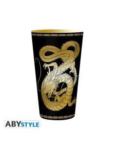 VASO DE CRISTAL DRAGON BALL Z GOLDEN SHENRON 400ml