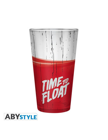 VASO DE CRISTAL IT PENNYWISE TIME TO FLOAT 400ml