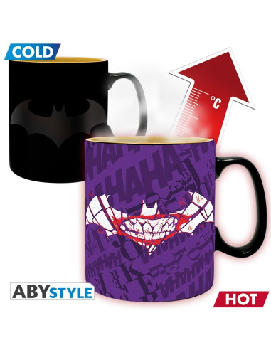 TAZA MAGICA HEAT CHANGE DC BATMAN JOKER 460ml