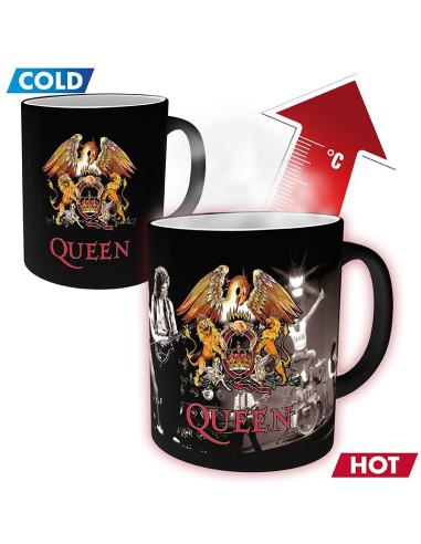 TAZA MAGICA HEAT CHANGE QUEEN CREST 320ml