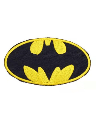 PARCHE DC LOGO BATMAN