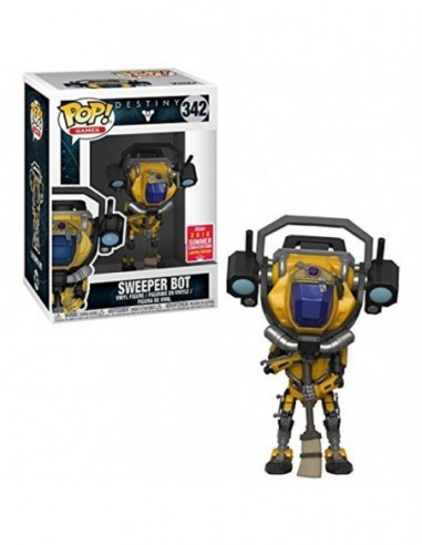 FUNKO POP DESTINY SWEEPER BOT 2018 FSC LIMITED EDITION